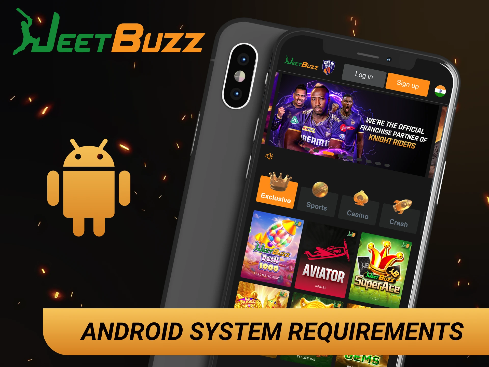 Review the system requirements for Android to ensure the JeetBuzz app runs smoothly on your phone.