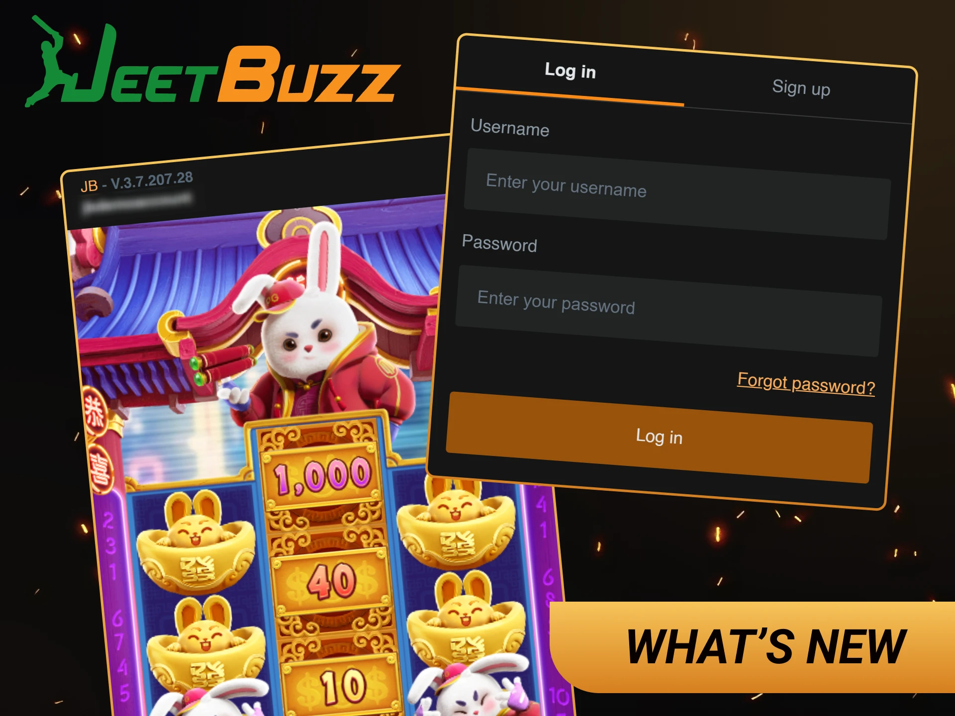 Check out the latest features and performance updates of JeetBuzz app.