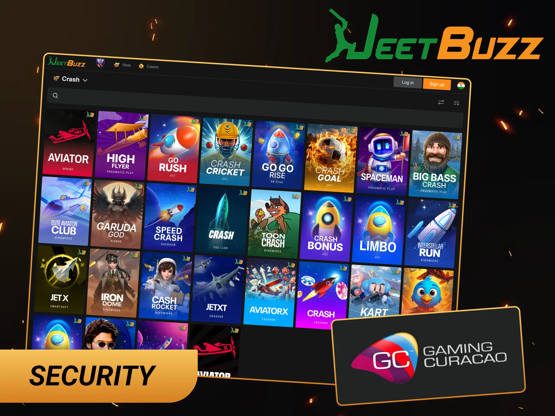 Verify JeetBuzz security and licensing details for safe betting experience.