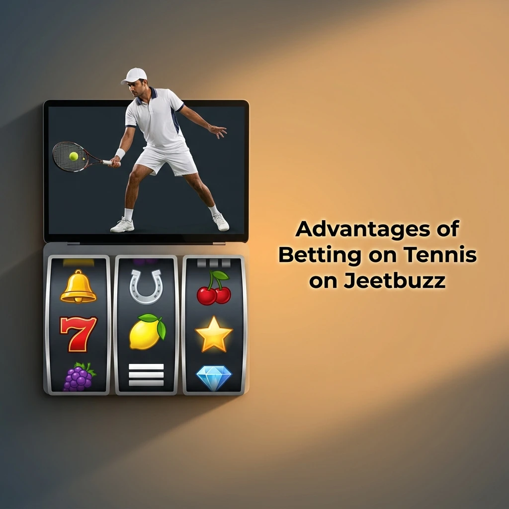 Advantages of betting on tennis on Jeetbuzz platform in India with live markets, INR support and mobile access