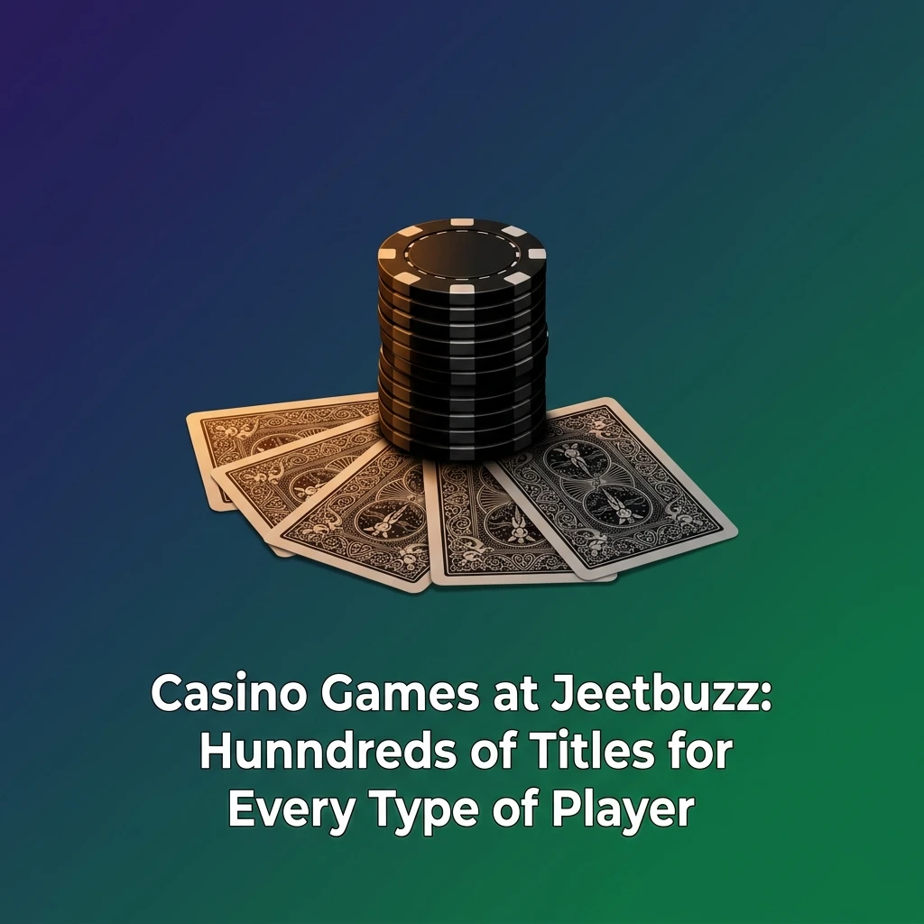 Jeetbuzz casino games library featuring live dealer, slots, crash games, and more for Indian players