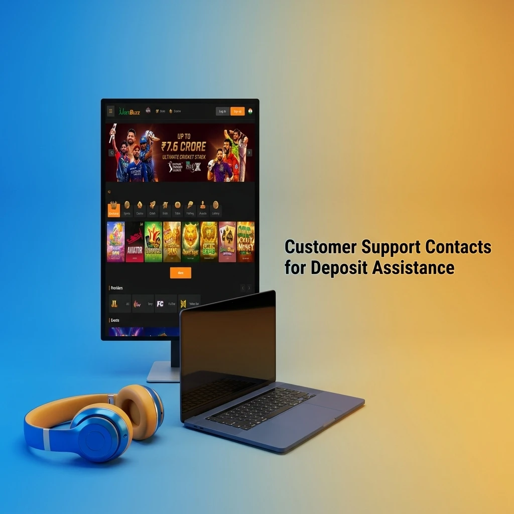 Jeetbuzz customer support channels for deposit help including live chat, email, Telegram, WhatsApp, and social media