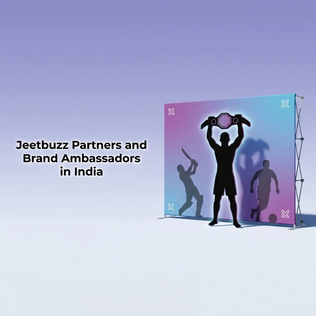 Jeetbuzz brand ambassadors India featuring Shakib Al Hasan and regional sports sponsorships