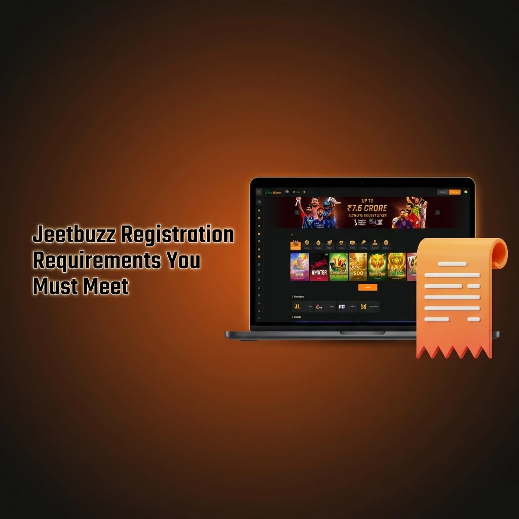 Jeetbuzz registration requirements including minimum age, one account rule, valid contact info, and identity documents for Indian users