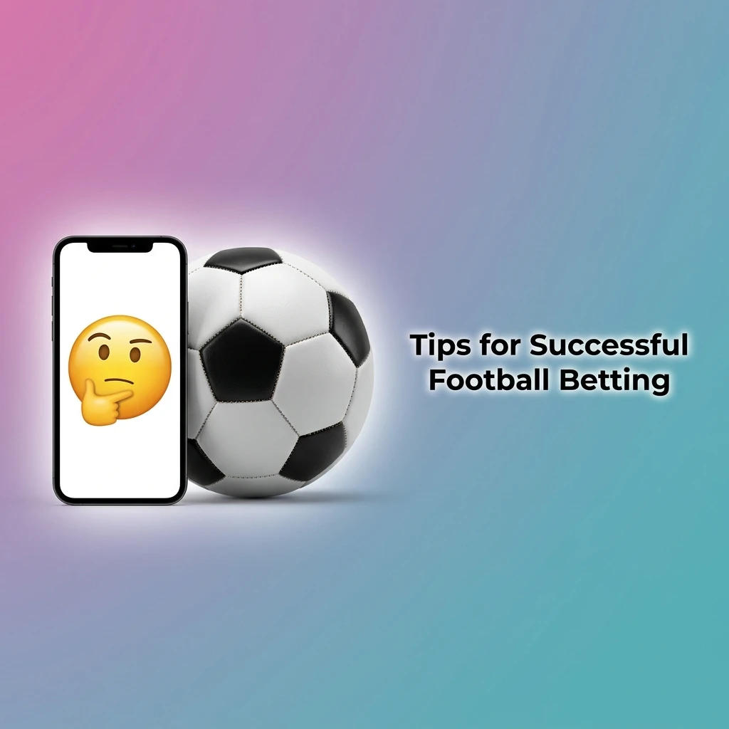 Tips for successful football betting including team form, player availability, head-to-head records, bankroll management, and research strategies