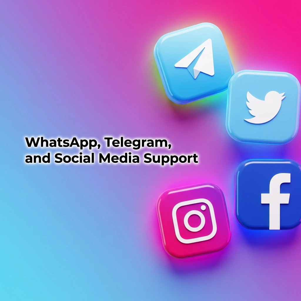 WhatsApp, Telegram, and social media support channels for Jeetbuzz players in India with response times and tips