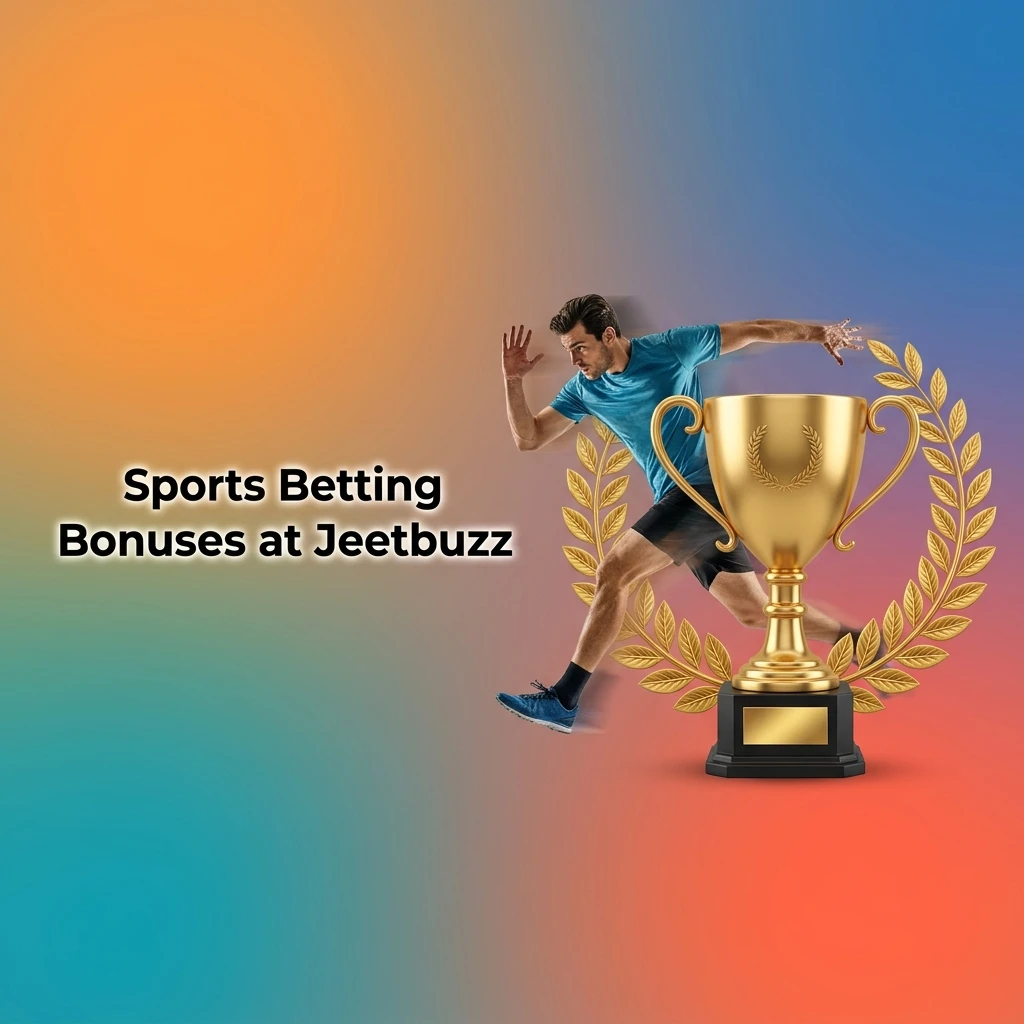 Jeetbuzz sports betting bonuses including welcome offer, cricket free bet, esports accumulator and reload promotion for Indian players