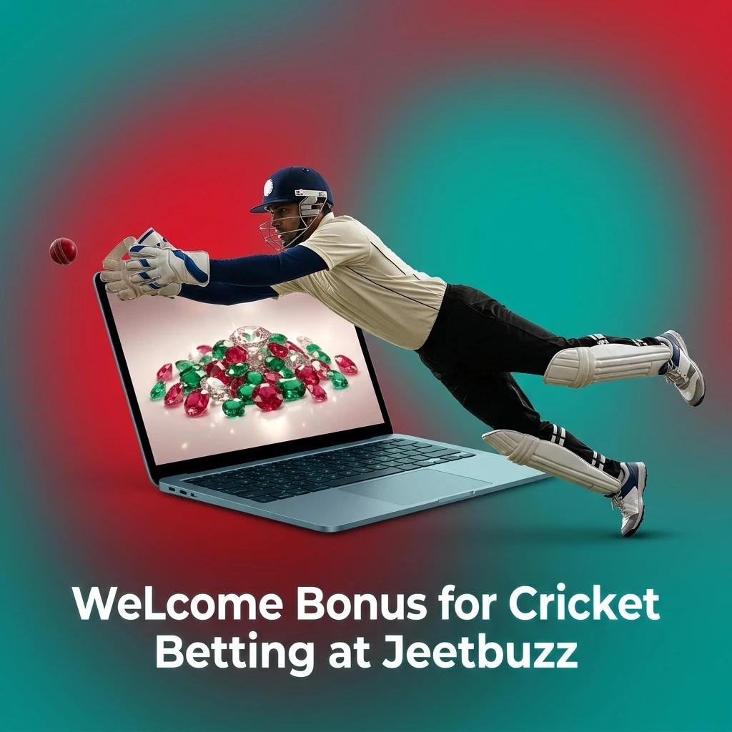 Jeetbuzz Sports Welcome Bonus 150% up to INR 10,000 for cricket betting on IPL T20 and Test matches